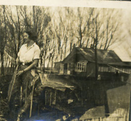 The bunglow at Vandervells Lake