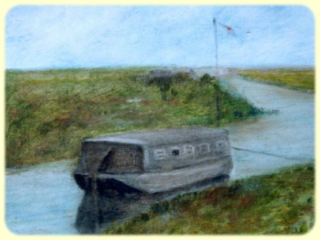 a painting of the Ark