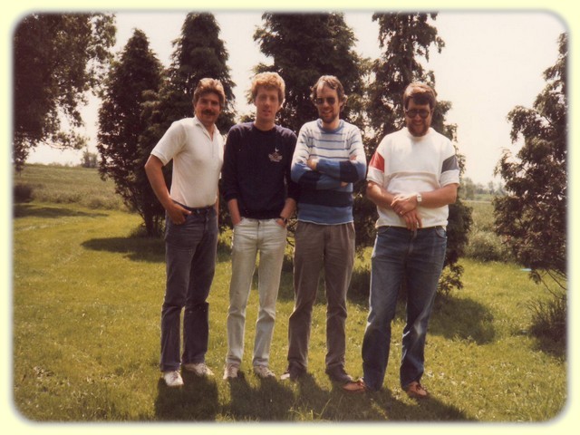 Four fishermen in 1987