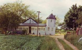 the bungalow and tower in the 1970s