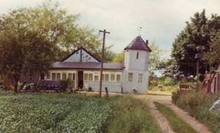 the bungalow and tower in the 1970s