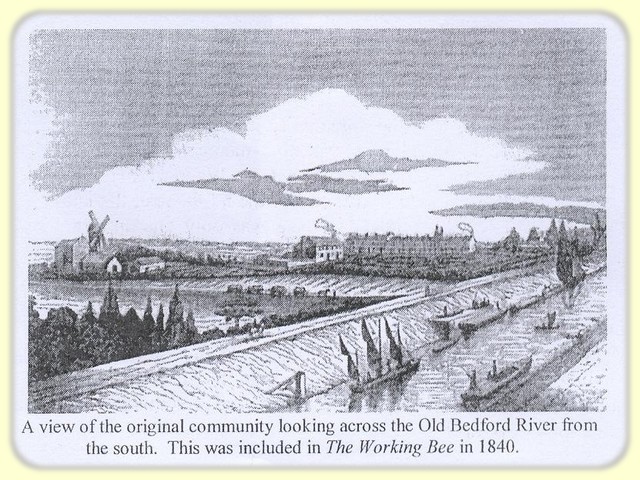 The Colony at Manea Fen - 1840