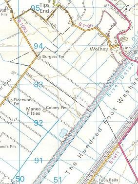 1977-1986 1¼in OS map